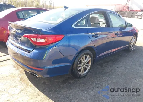 2015 Hyundai Sonata Se из США, поврежденный, VIN 5NPE24AF7FH041523